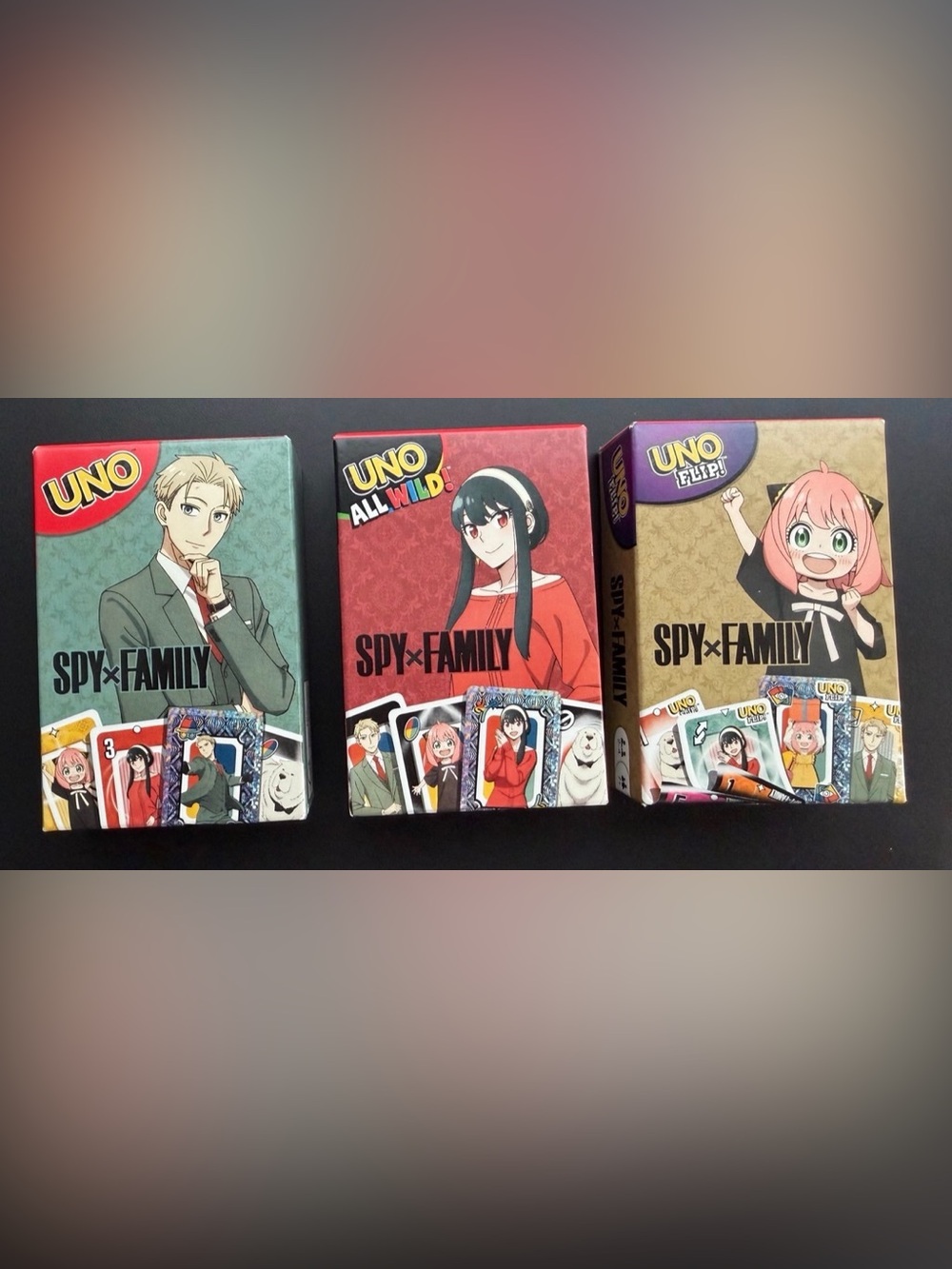 UNO All Wild! SPY×FAMILY Special Edition - McDonald’s Collab (Philippines)